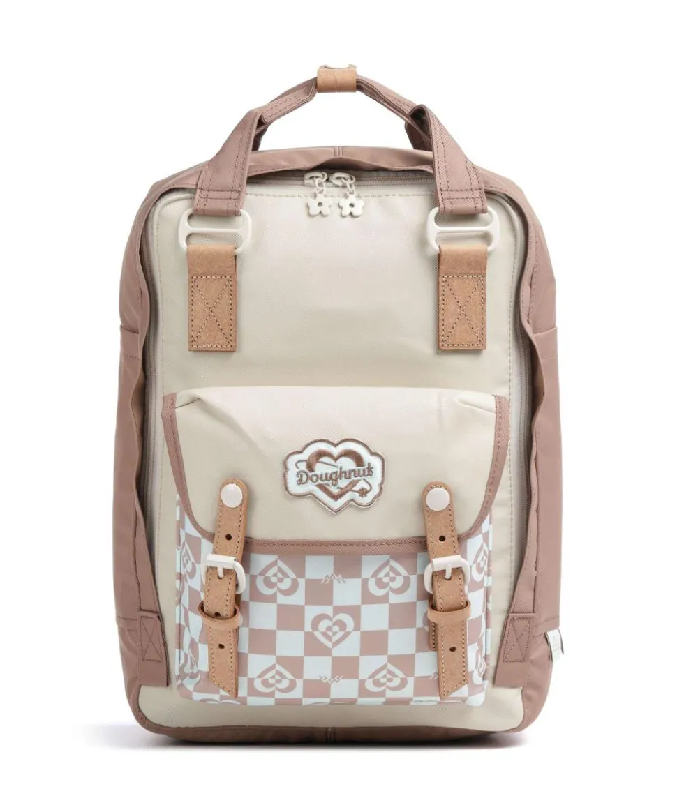 Kaleido Macaroon Rucksack 14″ recyceltes Polyester beige