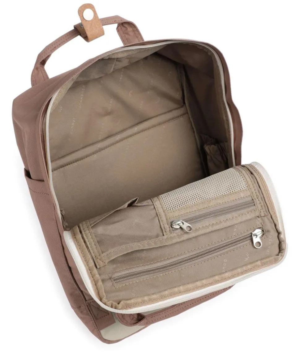 Kaleido Macaroon Rucksack 14″ recyceltes Polyester beige