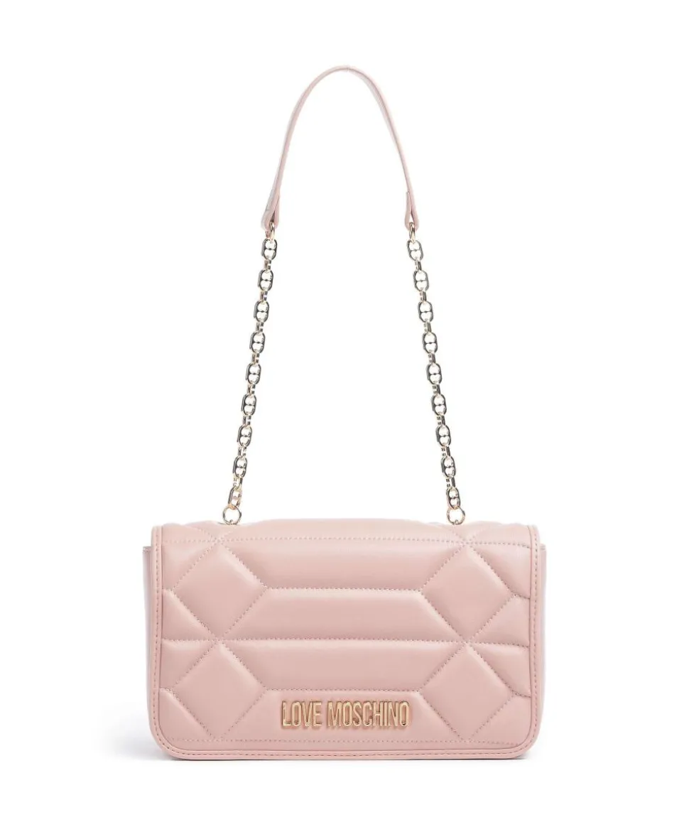 Kaleidoscope Schultertasche Lederimitat rosa