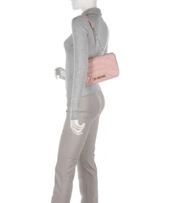 Kaleidoscope Schultertasche Lederimitat rosa