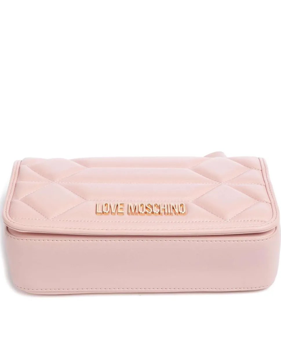 Kaleidoscope Schultertasche Lederimitat rosa