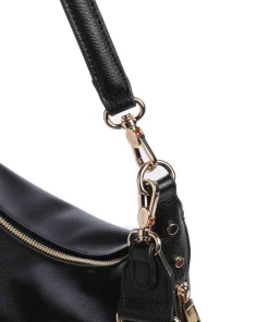 Kaliska L Beuteltasche Lederimitat schwarz