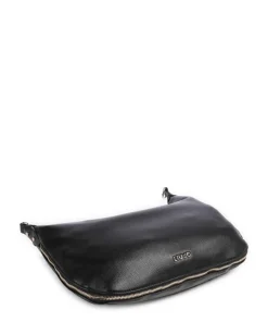 Kaliska L Beuteltasche Lederimitat schwarz