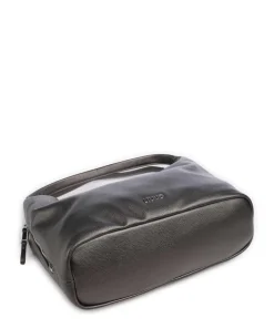 Kaliska M Beuteltasche Lederimitat dunkelgrau