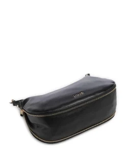 Kaliska M Beuteltasche Lederimitat schwarz