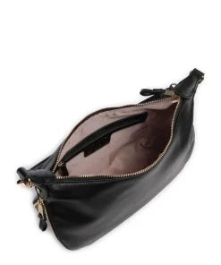 Kaliska M Beuteltasche Lederimitat schwarz