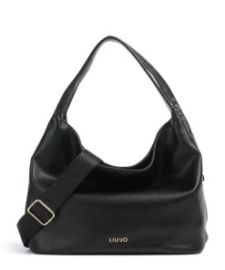 Kaliska M Beuteltasche Lederimitat schwarz