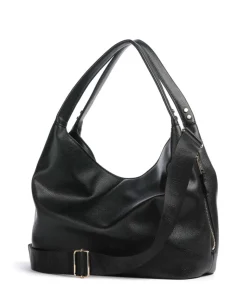 Kaliska M Beuteltasche Lederimitat schwarz