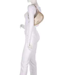 Kaliska S Schultertasche Lederimitat gold