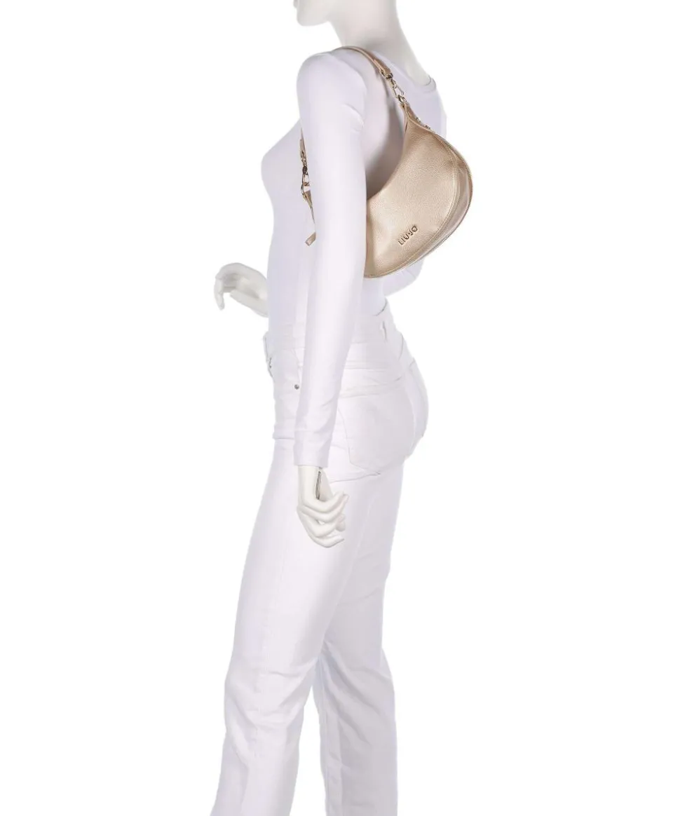 Kaliska S Schultertasche Lederimitat gold