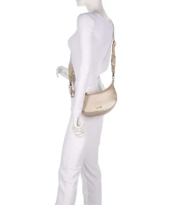 Kaliska S Schultertasche Lederimitat gold