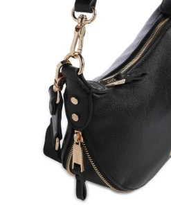 Kaliska S Schultertasche Lederimitat schwarz