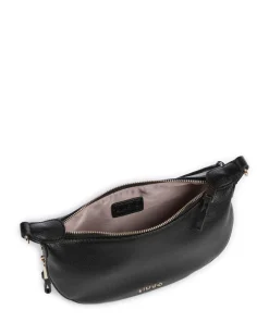 Kaliska S Schultertasche Lederimitat schwarz