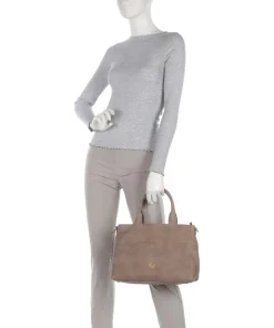 Kapstadt Handtasche Büffelleder hellbraun