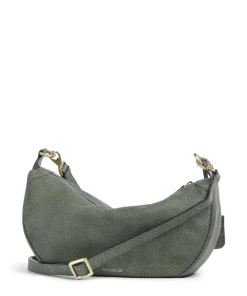 Kapstadt Umhängetasche Büffelleder dunkelgrün