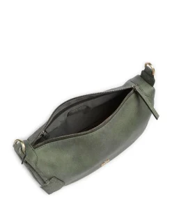 Kapstadt Umhängetasche Büffelleder dunkelgrün