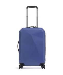 Karat 2.0 4-Rollen Trolley blau 55 cm