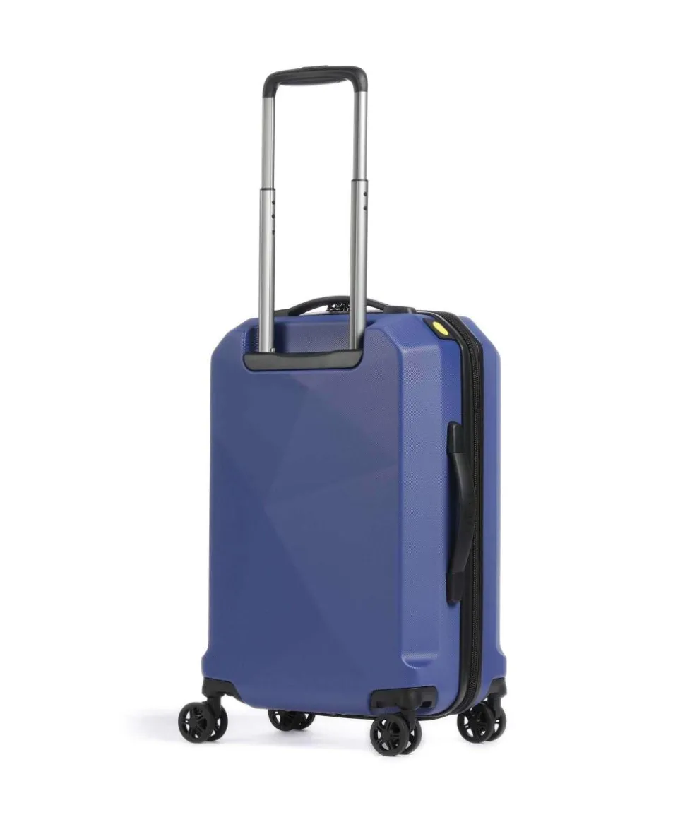 Karat 2.0 4-Rollen Trolley blau 55 cm