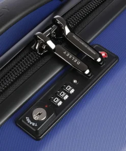 Karat 2.0 4-Rollen Trolley blau 55 cm