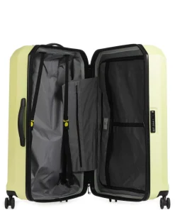 Karat 2.0 4-Rollen Trolley gelb 77 cm