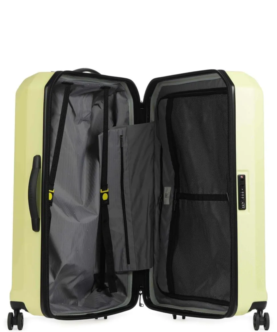 Karat 2.0 4-Rollen Trolley gelb 77 cm