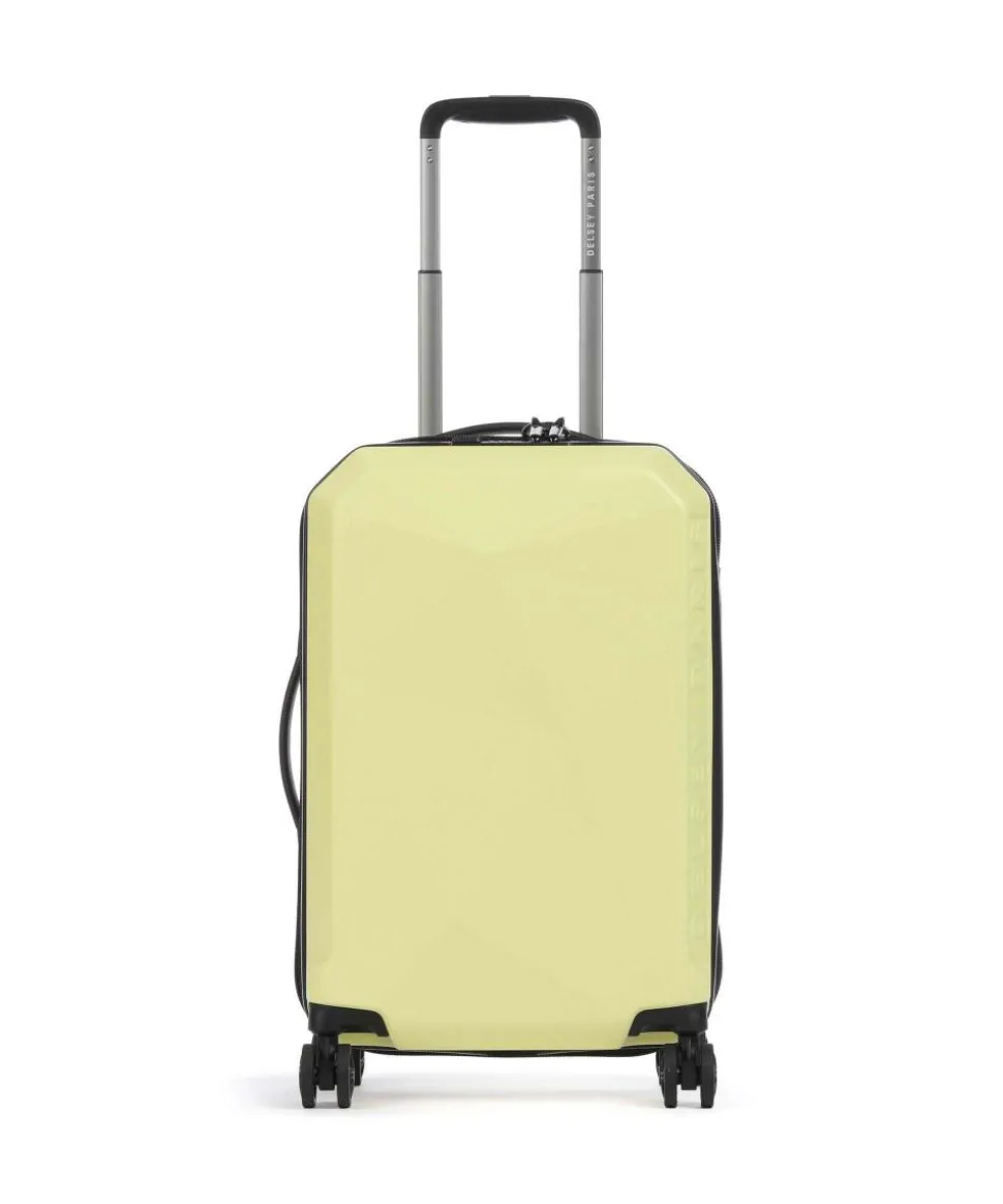 Karat 2.0 4-Rollen Trolley gelb 55 cm
