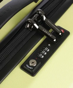 Karat 2.0 4-Rollen Trolley gelb 55 cm