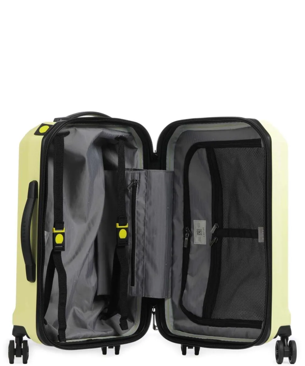 Karat 2.0 4-Rollen Trolley gelb 55 cm