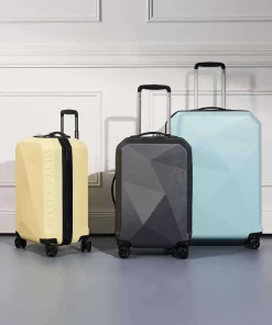 Karat 2.0 4-Rollen Trolley gelb 55 cm