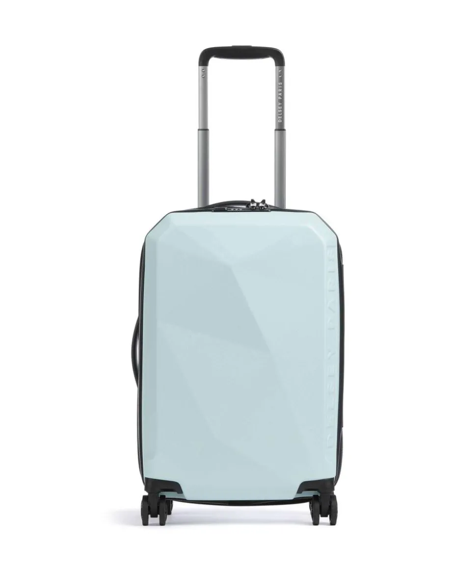 Karat 2.0 4-Rollen Trolley hellblau 55 cm