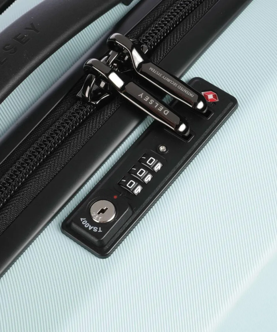 Karat 2.0 4-Rollen Trolley hellblau 55 cm