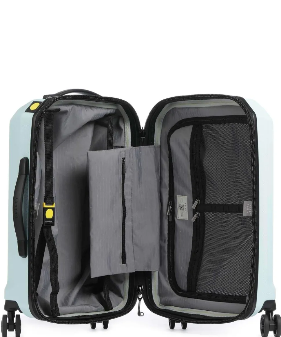 Karat 2.0 4-Rollen Trolley hellblau 55 cm