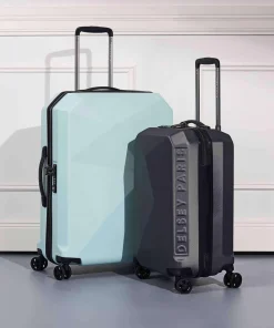 Karat 2.0 4-Rollen Trolley hellblau 67 cm