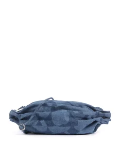 Karla Denim Schultertasche Baumwolle jeans