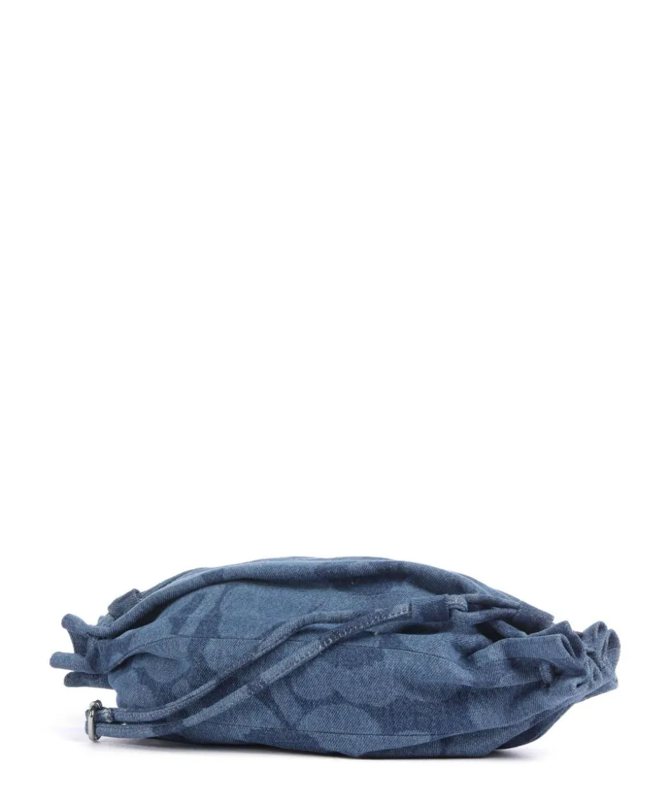 Karla Denim Schultertasche Baumwolle jeans