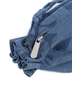 Karla Denim Schultertasche Baumwolle jeans