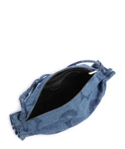 Karla Denim Schultertasche Baumwolle jeans
