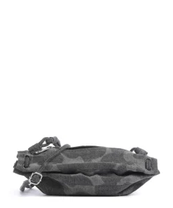 Karla Denim Umhängetasche Baumwolle grau