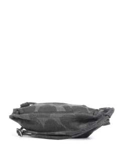 Karla Denim Umhängetasche Baumwolle grau