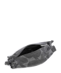 Karla Denim Umhängetasche Baumwolle grau