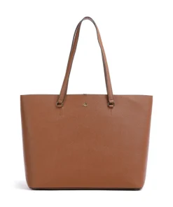 Karly Large Shopper fein genarbtes Rindsleder braun