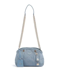 Kate Schultertasche Baumwolle jeans