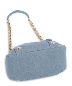 Kate Schultertasche Baumwolle jeans