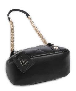 Kate Schultertasche Lederimitat schwarz