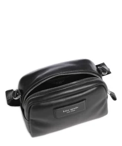 Katy Umhängetasche weiches Rindsleder schwarz