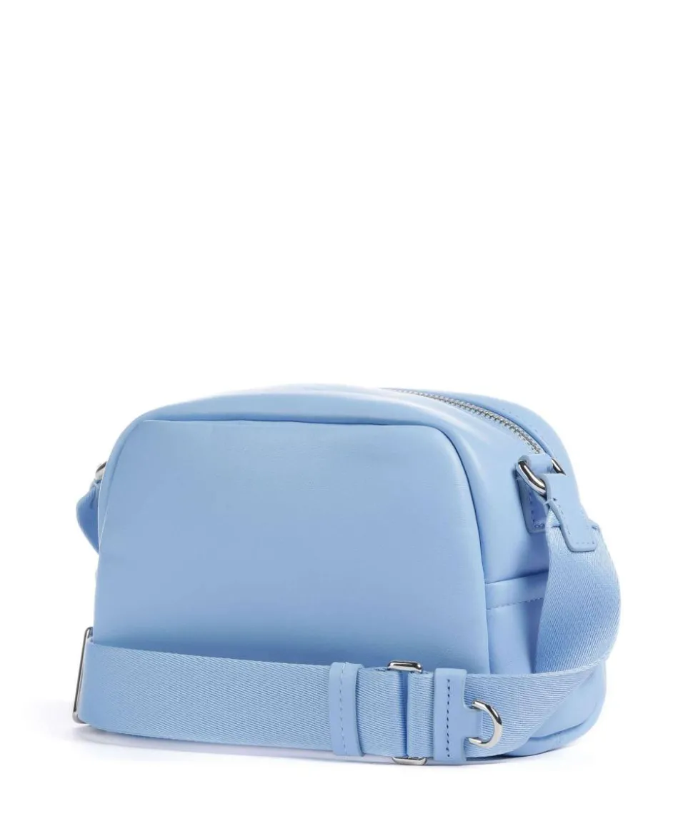 Katy Umhängetasche weiches Rindsleder hellblau