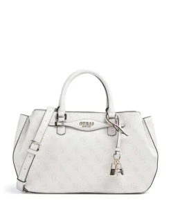 Katya 4G Logo Handtasche Lederimitat weiß