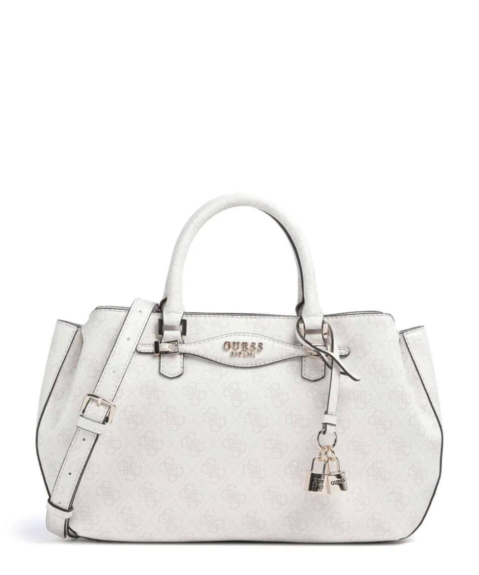 Katya 4G Logo Handtasche Lederimitat weiß