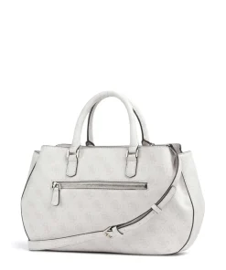 Katya 4G Logo Handtasche Lederimitat weiß