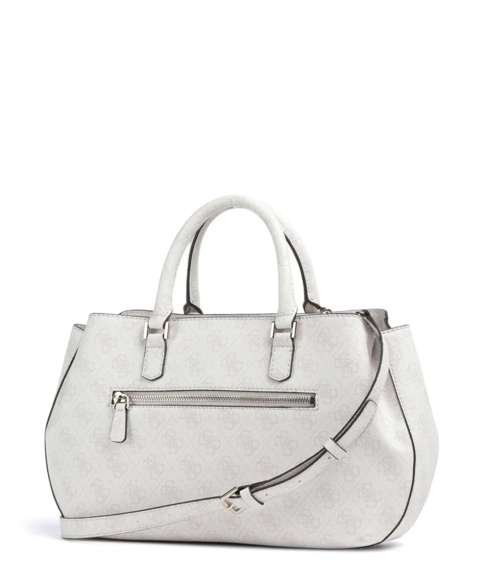 Katya 4G Logo Handtasche Lederimitat weiß